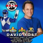David Yost Instagram - SAN FRANCISCO BAY Area - I’ll be appearing at @cfaddicts in UNION CiTY on April 15th from 12-4 PM! Please come say Hi! #affirmative #affirmyourself #powerrangers #blueranger Comic & Figure Addicts