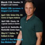 David Yost Instagram - UPCOMING APPEARANCE DATES - Here’s a list of some of my upcoming appearances. Check them out & hope to see/meet you this year. More dates & appearances are being added. Stay tuned. #affirmative #affirmyourself #powerrangers #blueranger