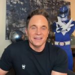 David Yost Instagram - HAPPY NEW YEAR - shoutouts, 30th Anniversary Special, #QuantumContinuum , #12daysofholidaygivinggiveaway , etc Grateful for you all! #affirmative #affirmyourself #powerrangers #blueranger Hollywood, California