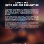 Davido Instagram - To our nation’s children, I remain grateful to be in a position to be able to help. Please accept my humble contribution. Together we shall shape a brighter future ! ⏳❤️ Check the official statement above for full details 🇳🇬
