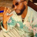 Davido Instagram - New year , Same mission …. DOMINATE ! Infinix Note 40 loading ! 📱 🌎😍