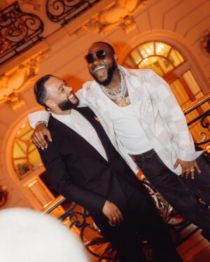 Davido Instagram - MADRID… you were too kind to me and my brothers 🇪🇸

Big happy birthday to @memphisdepay who’s already back out here scoring goals and catching W’s 🏆