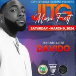 Davido Instagram - Got some new shows coming up for all my people! Which one are you coming to? Lots of surprises in store⏳ ticket links in my stories