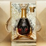 Davido Instagram - An unforgettable evening in Paris where we celebrated with a personalised edition of L’Or de Jean Martell Réserve du château. That’s Timeless energy⏳✨ #Martell #BeTheStandoutSwift Please enjoy responsibly. Forward only to people of legal drinking age. Paris, France