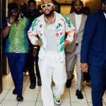Davido Instagram - Power of positivity Lagos, Nigeria