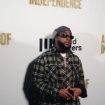 Davido Instagram - Grammy week was a vibe! Thank you for all the love from my supporters and thank you to the @recordingacademy for recognizing me ⏳ Big congrats to the winners of the night!! Los Angeles, California