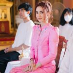 Davika Hoorne Instagram - พาเด็กๆเข้าวัดค่ะ🙏🏻 ขอให้เป็นปีที่ดีของพวกเราทุกคนนะคะ @davikahstand @davikahchannel @mine.media.official ❤️