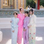 Davika Hoorne Instagram - พาเด็กๆเข้าวัดค่ะ🙏🏻 ขอให้เป็นปีที่ดีของพวกเราทุกคนนะคะ @davikahstand @davikahchannel @mine.media.official ❤️
