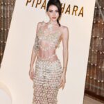 Davika Hoorne Instagram - One of my favorite Thai designer and truly a sustainable brand 🤍✨Every pieces from her collection is made from the plastic recycle ♻️ I’m so proud to be wearing this dress 🤍 #pipatchara #PIPATCHARAWhiteBalance collection Bangkok Metropolis, Thailand