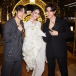 Davika Hoorne Instagram – พี่ๆน่ารักทุกคนเลยคร้าบ 🤍🤣