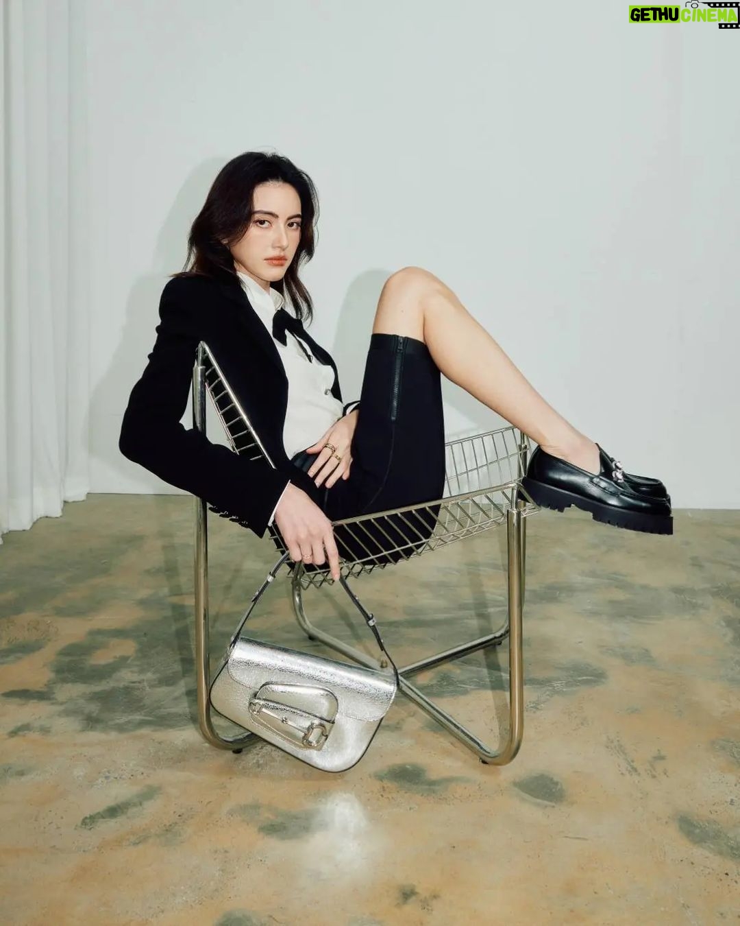 Davika Hoorne Instagram - #guccihorsebit1955 🖤