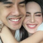 Davika Hoorne Instagram - To my love I’m so grateful to have you in my life. Thank you so much for giving me love and good care as I always Said “Home it’s not a place it’s a person and you are my home.” Happy anniversary #tmanv เข้าสู่ปีที่7อย่างเป็นทางการ @terchantavit