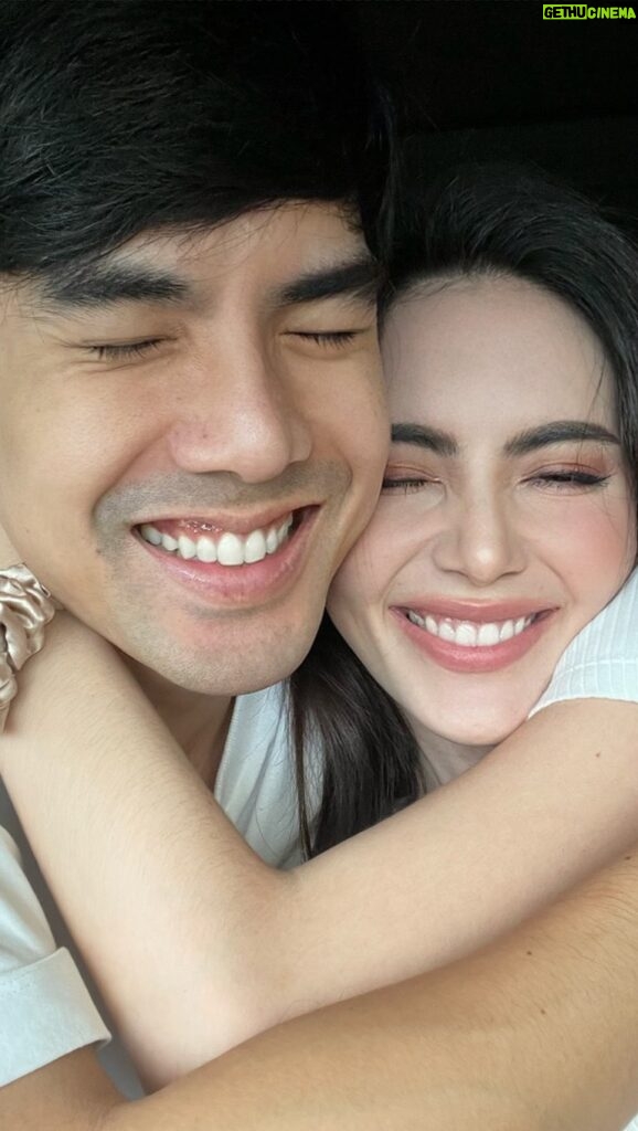 Davika Hoorne Instagram - To my love I’m so grateful to have you in my life. Thank you so much for giving me love and good care as I always Said “Home it’s not a place it’s a person and you are my home.” Happy anniversary #tmanv เข้าสู่ปีที่7อย่างเป็นทางการ @terchantavit