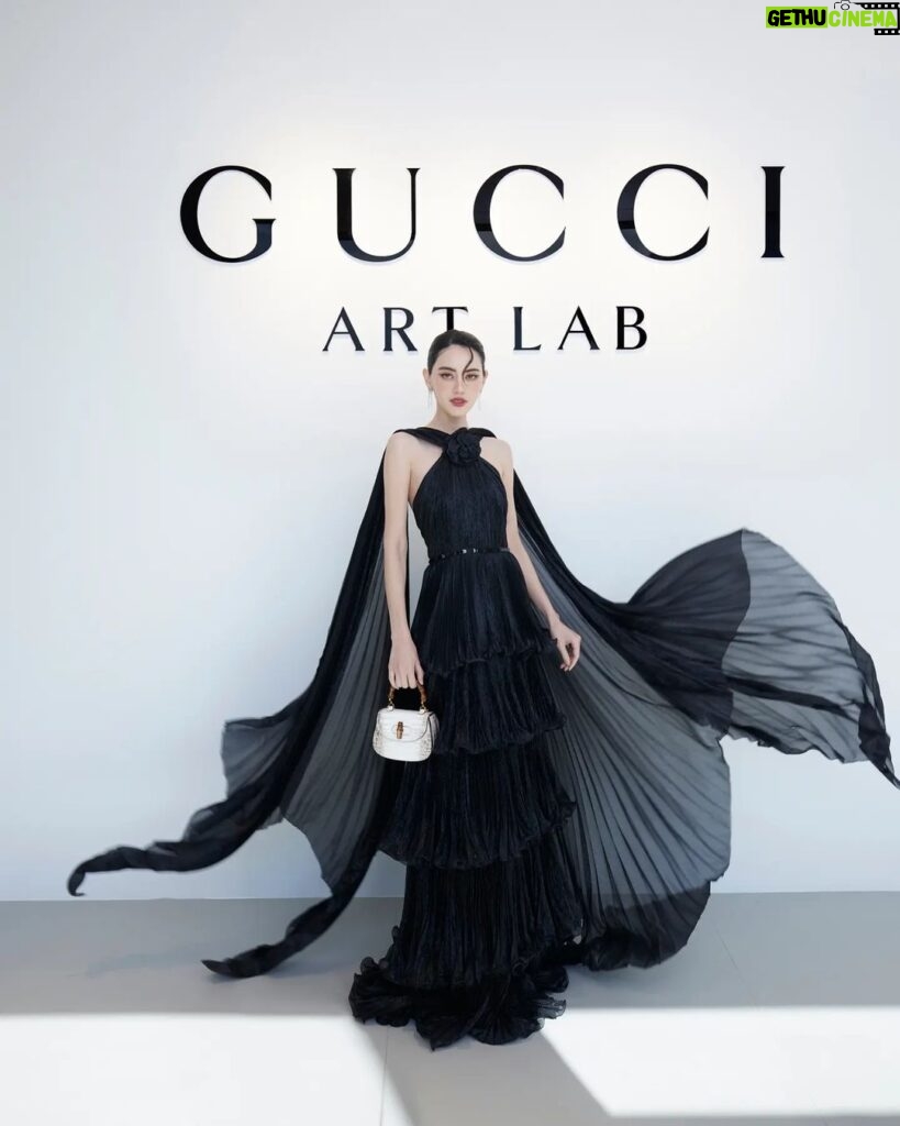 Davika Hoorne Instagram - 🖤 #Gucci #GucciArtLab