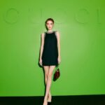 Davika Hoorne Instagram - @gucci #gucciphuket 💚❤️ Phuket, Thailand
