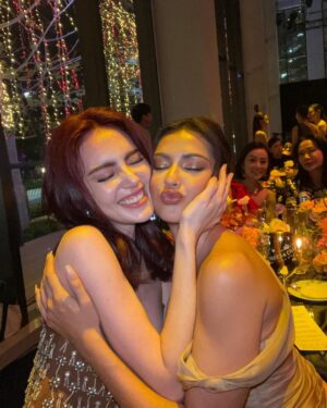 Davika Hoorne Instagram - ฉันรักเค้า 🥺❤️ My girl crush