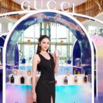 Davika Hoorne Instagram - Celebrate your holiday with @GucciBeauty Holiday Collection and discover the Gucci Beauty Pop-up at King Power Rangnam #GucciBeautyWishes #GucciBeauty