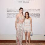 Davika Hoorne Instagram - One of my favorite Thai designer and truly a sustainable brand 🤍✨Every pieces from her collection is made from the plastic recycle ♻️ I’m so proud to be wearing this dress 🤍 #pipatchara #PIPATCHARAWhiteBalance collection Bangkok Metropolis, Thailand