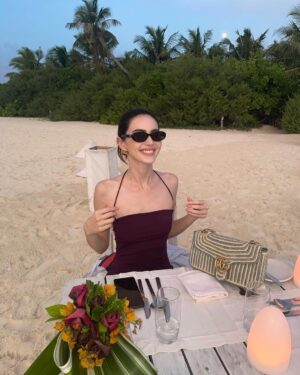 Davika Hoorne Instagram - ☺️