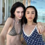 Davika Hoorne Instagram - Happyyyyyy @lilyypantila 💕 #sonevajani #themarcompro Soneva Jani