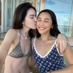 Davika Hoorne Instagram - Happyyyyyy @lilyypantila 💕 #sonevajani #themarcompro Soneva Jani