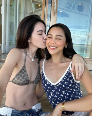 Davika Hoorne Instagram - Happyyyyyy @lilyypantila 💕 

#sonevajani #themarcompro