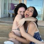 Davika Hoorne Instagram - Happyyyyyy @lilyypantila 💕 #sonevajani #themarcompro Soneva Jani