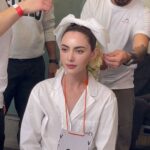 Davika Hoorne Instagram - 🤍 backstage at @giambattistavalliparis Paris, France