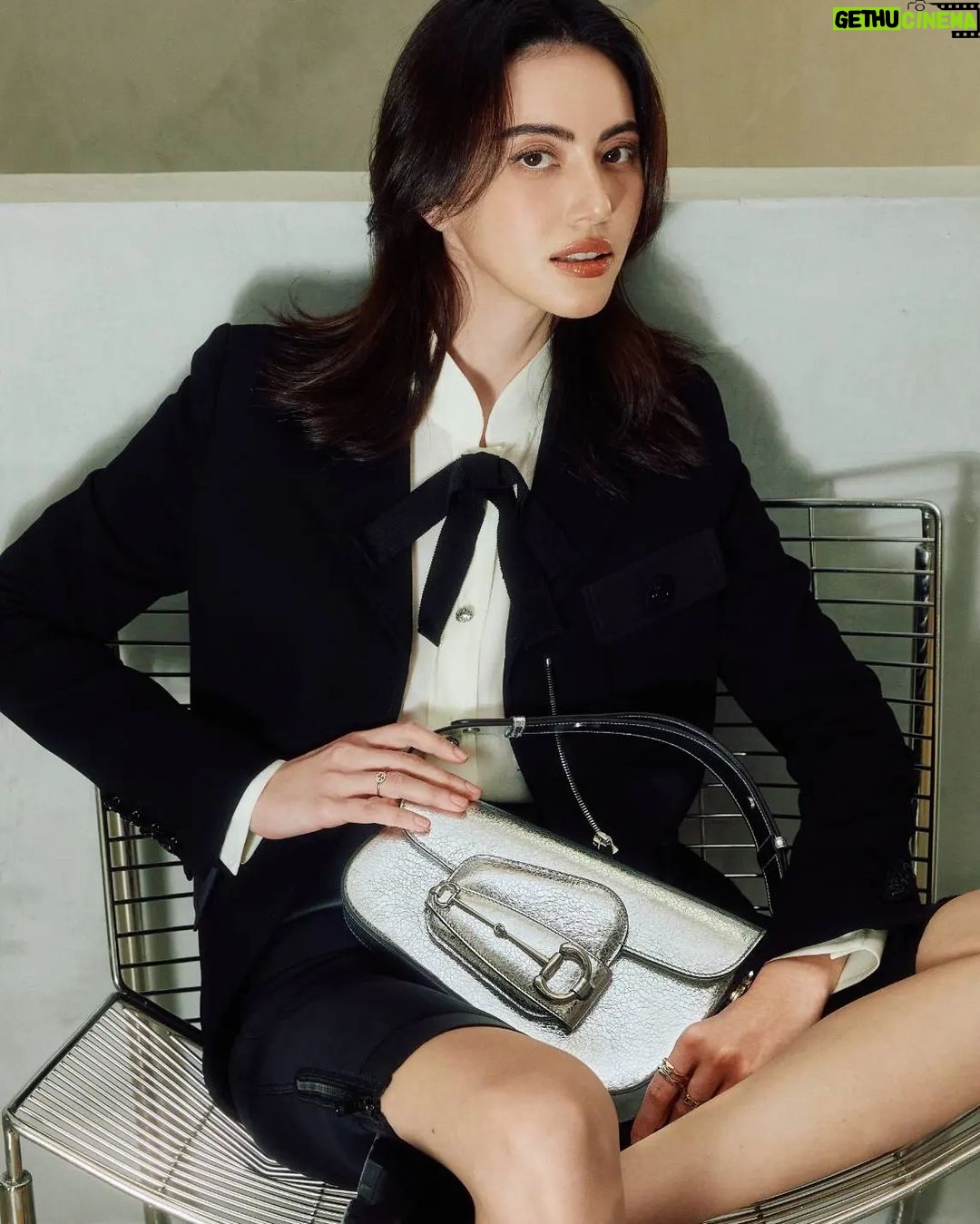 Davika Hoorne Instagram - #guccihorsebit1955 🖤