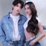 Davika Hoorne Instagram - ขอบคุณน้อง @blue_pongtiwat มากๆน้ามาช่วยเป็นพระเอกให้พี่คริคริ น่าร๊ากกกกกกกกกกก ❤️🫣