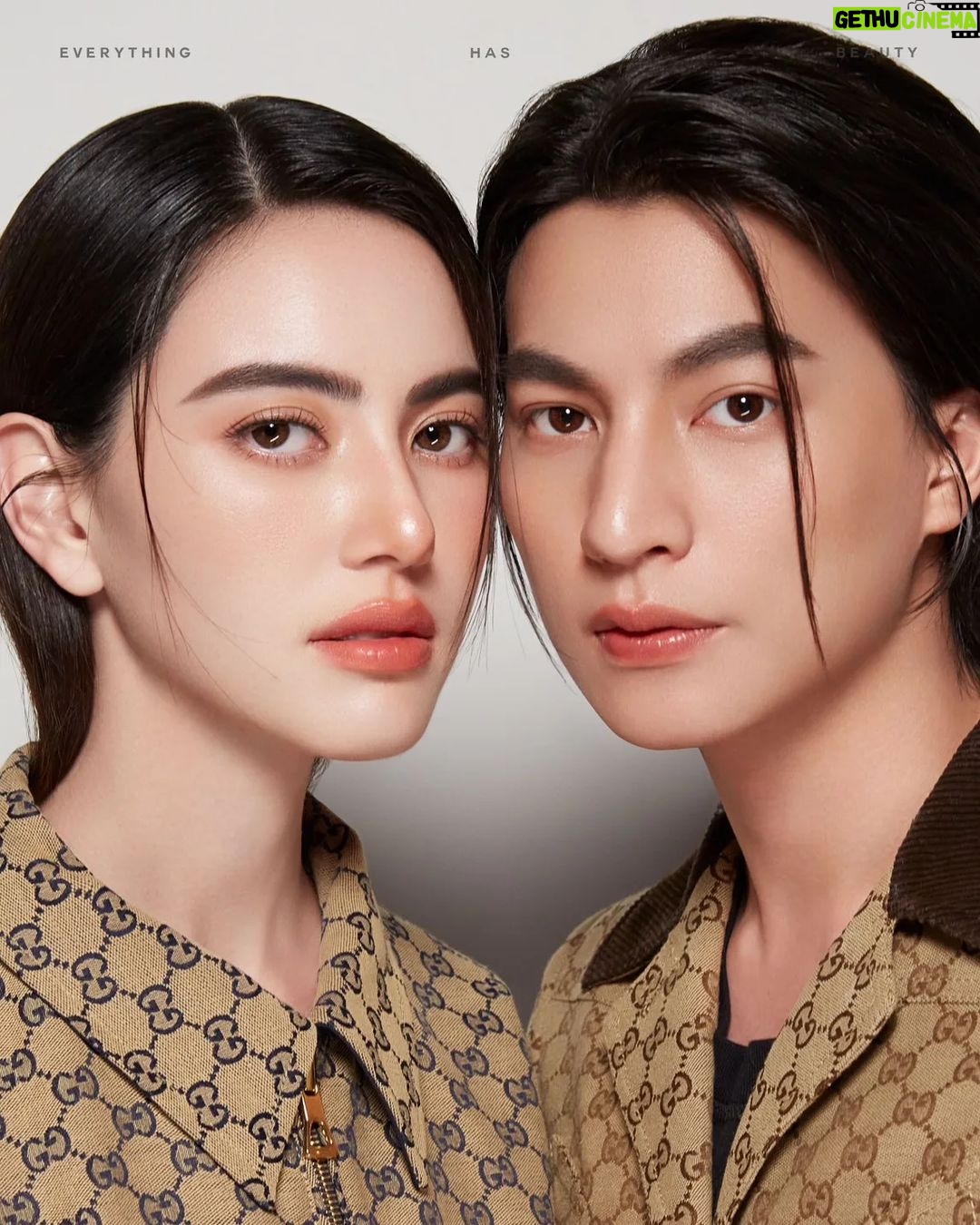 Davika Hoorne Instagram - My Gucci Twin 🤍 @everythinghasbeauty.bkk
