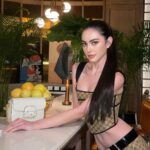 Davika Hoorne Instagram – Thank you Gucci for the dinner announcement 🙏🏻 An amazing evening seeing loved ones together 🤍