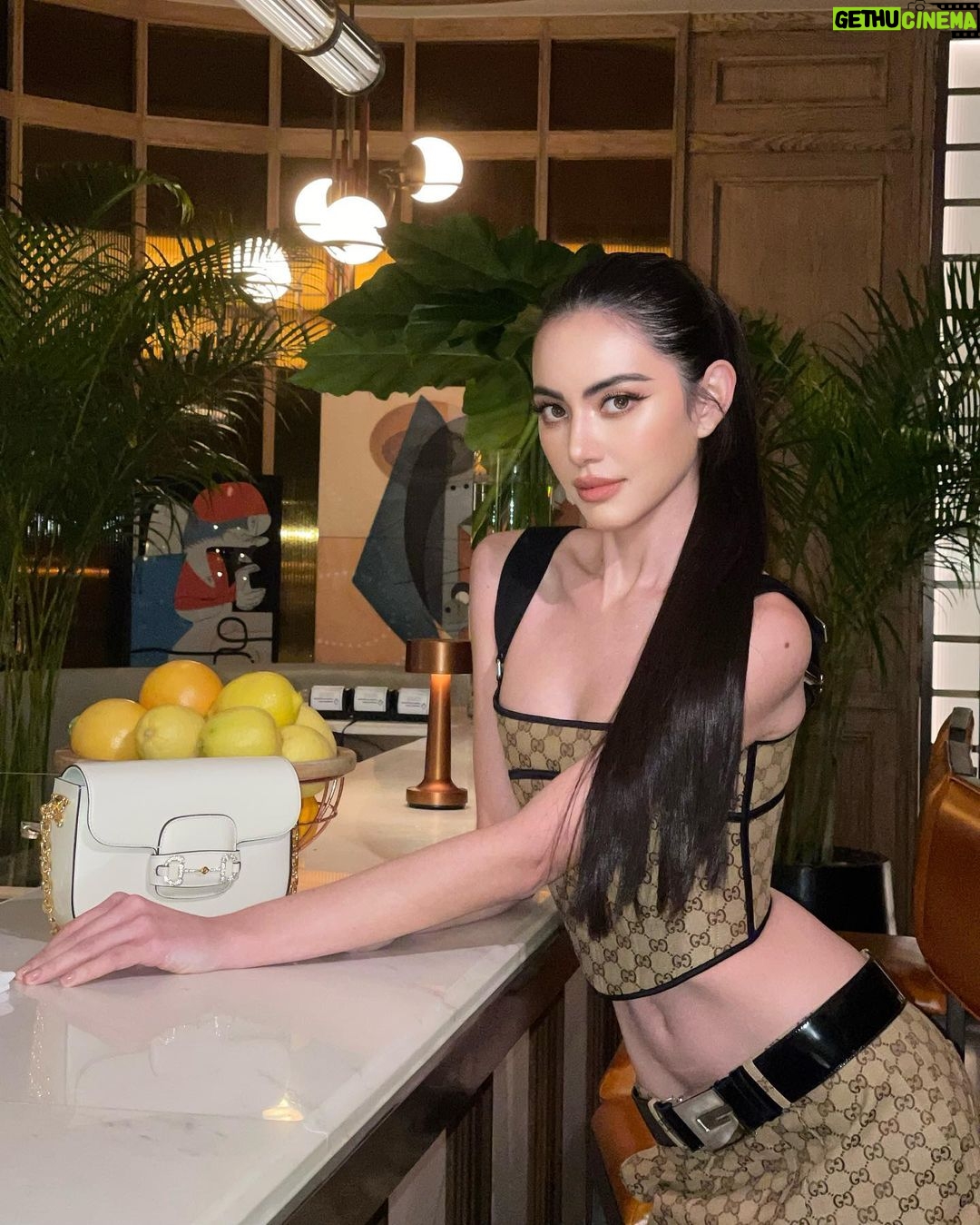 Davika Hoorne Instagram - Thank you Gucci for the dinner announcement 🙏🏻 An amazing evening seeing loved ones together 🤍