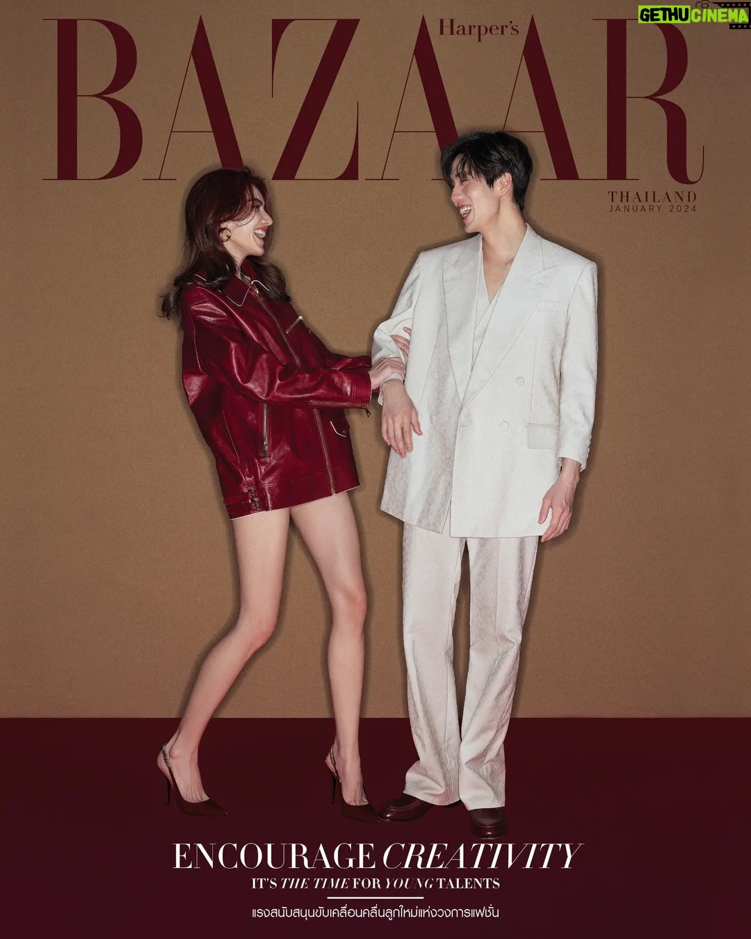 Davika Hoorne Instagram - ❤️ @bazaarthailand
