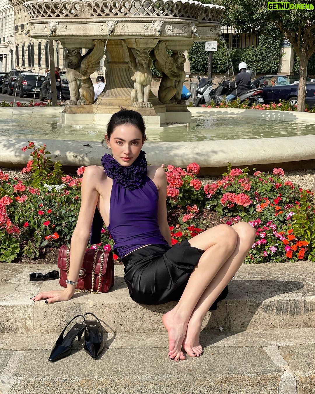 Davika Hoorne Instagram - Paris💜 Paris, France
