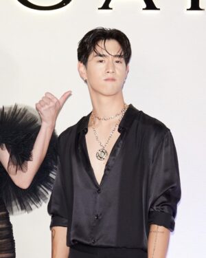 Davika Hoorne Instagram - น่ารักเนอะ😝 555 sorry @marktuan