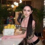 Davika Hoorne Instagram – Thank you Gucci for the dinner announcement 🙏🏻 An amazing evening seeing loved ones together 🤍