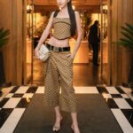 Davika Hoorne Instagram – Thank you Gucci for the dinner announcement 🙏🏻 An amazing evening seeing loved ones together 🤍