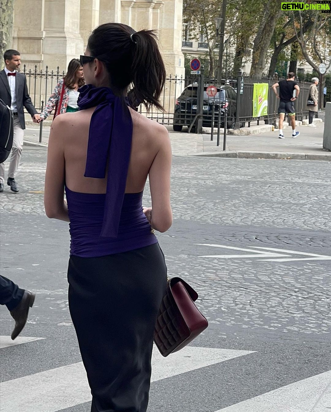 Davika Hoorne Instagram - Paris💜 Paris, France