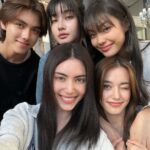 Davika Hoorne Instagram – คิดถึงเด็กๆ @mine.media.official 😋❤️✈️