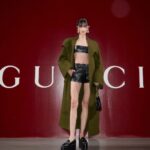 Davika Hoorne Instagram - Thank you for having me!!! This collections is amazing 😍 can't wait to wear them!!! #GucciFW24 #MFW