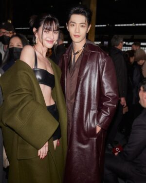 Davika Hoorne Instagram - Gucci gang ❤️ #GucciFW24 #MFW