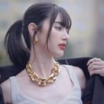 Davika Hoorne Instagram - @gucci 🌧️ #GucciFW24 #MFW