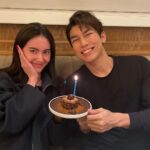 Davika Hoorne Instagram - Surprise 🎉🎂 HBD ที่มิลานไปเลยจบๆบินกันเก่ง😂 @mewsuppasit ขอให้เพื่อนมีความสุขมากๆในทุกเรื่องประสบความสำเร็จในสิ่งที่ตัวเองตั้งใจเอาไว้น้าาาา จะอยู่คอยซัพพอร์ตอย่างนี้ตลอดไปง้าบบบบ