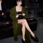 Davika Hoorne Instagram - Thank you for having me!!! This collections is amazing 😍 can't wait to wear them!!! #GucciFW24 #MFW