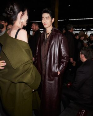 Davika Hoorne Instagram - Gucci gang ❤️ #GucciFW24 #MFW
