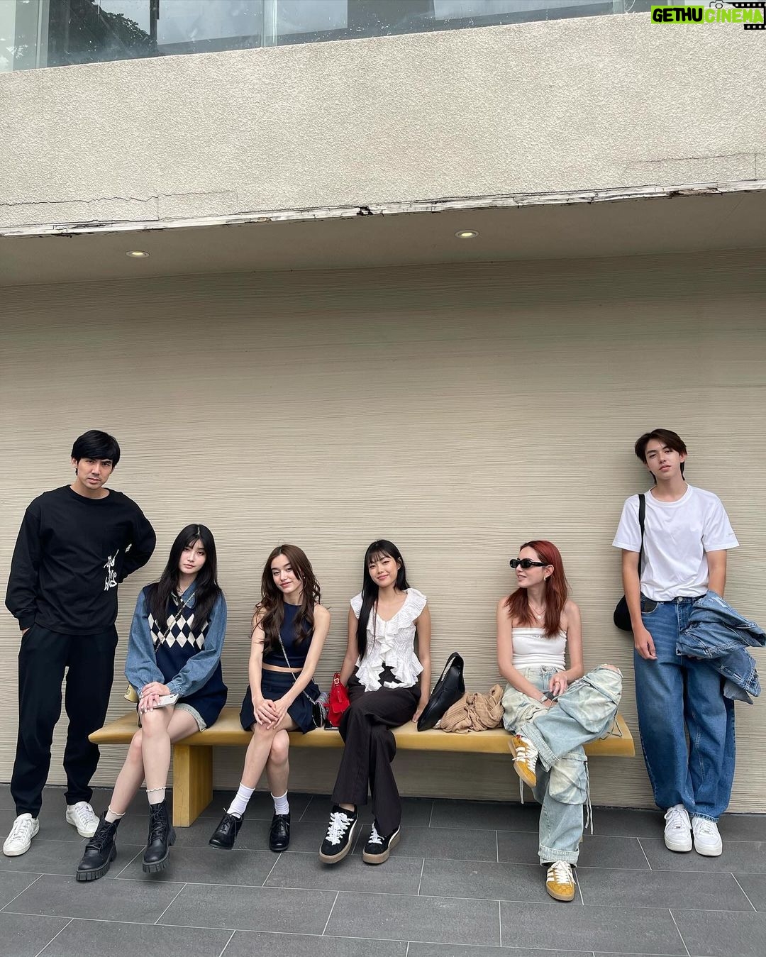 Davika Hoorne Instagram - อิ่ม 🥴 @mine.media.official Bangkok Metropolis, Thailand