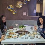 Dawn Butler Instagram - What a great night! @brendaedwardsglobal was phenomenal in @wwrymusical . There were some proper belly laughs. @kanyakingcbe @jasminedotiwala not sure I'll ever go back to eat at that place again 🤒😱 but looking forward to our next adventure. #staycation