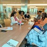 Dawn Butler Instagram - I have news ☺ It was a huge honour to be the UK representative at the Congressional Black Caucus (@TheBlackCaucus) legislative conference in Washington, DC. It was a whirlwind. It got me thinking about what needs to happen at @UKLabour conference. Here's some highlights 👇🏾🧵 It took time to process this incredible experience. Thousands of people attended, so being the sole 🇬🇧 delegate was a very proud moment. I met people from around the world, with a shared vision for a fairer & equitable world. Collaboration is vital to tackle global challenges🤝 ⚠ Advancements in artificial intelligence makes discussions around equity urgent. I spoke at length on bias the real risks of AI automating discrimination & bias. If we're not careful the marginalised will be further marginalised. And some may manipulate AI to their advantage. I was invited to join an Intl. panel to discuss anti-racism and diversity legislation & initiatives. I stressed the importance of working on a global scale to dismantle unfair inequalities that exist globally. As Edmund Burke said 'When bad men combine, the good must associate' We must use our voices to call out governments, at home or abroad, who stoke hate and division. This Government here in the UK has shown that they are willing to make our country less safe by promoting hate. So the good amongst us must associate and unite. I also spoke on the importance of no longer willing to debate whether racism exits. It is now time to urgently work on solutions. For those still in first gear, it is time to change gears and put your foot on the pedal. I noted how the @UN condemned the UK Government-backed Race Report for attempting to ‘normalise white supremacy’. My message is clear - racism and prejudice is bad for everyone, not just for Black & brown people. The historic @WhiteHouse tour was a fitting end. A reminder that power without a good purpose is worthless. We didn't enjoy the rain, but did enjoy the fantastic band that greeted us! 🥁 I even got to say hi to my favourite president & first lady, @BarackObama @MichelleObama😉 I was honoured to meet many extraordinary and distinguished Congress men & women.
