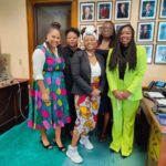 Dawn Butler Instagram - I have news ☺ It was a huge honour to be the UK representative at the Congressional Black Caucus (@TheBlackCaucus) legislative conference in Washington, DC. It was a whirlwind. It got me thinking about what needs to happen at @UKLabour conference. Here's some highlights 👇🏾🧵 It took time to process this incredible experience. Thousands of people attended, so being the sole 🇬🇧 delegate was a very proud moment. I met people from around the world, with a shared vision for a fairer & equitable world. Collaboration is vital to tackle global challenges🤝 ⚠ Advancements in artificial intelligence makes discussions around equity urgent. I spoke at length on bias the real risks of AI automating discrimination & bias. If we're not careful the marginalised will be further marginalised. And some may manipulate AI to their advantage. I was invited to join an Intl. panel to discuss anti-racism and diversity legislation & initiatives. I stressed the importance of working on a global scale to dismantle unfair inequalities that exist globally. As Edmund Burke said 'When bad men combine, the good must associate' We must use our voices to call out governments, at home or abroad, who stoke hate and division. This Government here in the UK has shown that they are willing to make our country less safe by promoting hate. So the good amongst us must associate and unite. I also spoke on the importance of no longer willing to debate whether racism exits. It is now time to urgently work on solutions. For those still in first gear, it is time to change gears and put your foot on the pedal. I noted how the @UN condemned the UK Government-backed Race Report for attempting to ‘normalise white supremacy’. My message is clear - racism and prejudice is bad for everyone, not just for Black & brown people. The historic @WhiteHouse tour was a fitting end. A reminder that power without a good purpose is worthless. We didn't enjoy the rain, but did enjoy the fantastic band that greeted us! 🥁 I even got to say hi to my favourite president & first lady, @BarackObama @MichelleObama😉 I was honoured to meet many extraordinary and distinguished Congress men & women.